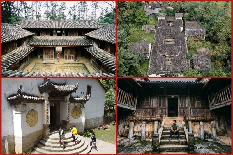 The Meo King Palace in Ha Giang
